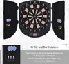 HOMCOM Elektronische Dartscheibe mit Tür Soundeffekte Produktbild-Vorschau 5
