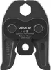 Ganascia VEVOR V22, pinza a crimpare da 22 mm per tubi a V Anteprima dell’immagine prodotto 1