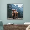 MuchoWow® - Leinwandbilder - Schottische Highlander - Berg Produktbild-Vorschau 4