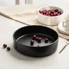 HOMLA FAMELIO Salatschüssel schwarz 21 cm Produktbild-Vorschau 2