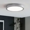 Plafoniera LED, acciaio argentato, bianco, P 28,5 cm Anteprima dell’immagine prodotto 8