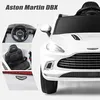 COSTWAY 12V Aston Martin DBX per bambini con telecomando Anteprima dell’immagine prodotto 3