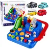 LeanToys Interaktiver Auto-Hindernisparcours, lehrreich, Produktbild-Vorschau 1