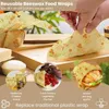 Bienenwachs-Wraps,Bio Wachspapier Wiederverwendbare Produktbild-Vorschau 2