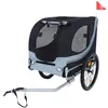 Hondenfietskar tot 40 kg - Opvouwbaar - Incl. Regenscherm - Productafbeelding-voorbeeld 10