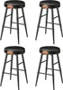 VASAGLE ECHO Kollektion Barhocker, 4er Set, Barstuhl, Produktbild-Vorschau 1
