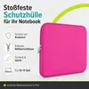 borsa per notebook da 17 pollici borsa per notebook rosa Anteprima dell’immagine prodotto 2