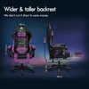 ALFORDSON Massage-Gaming-Stuhl, Computer-Bürostuhl mit Produktbild-Vorschau 7