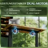 FLEXISPOT ValtreX E200 Höhenverstellbarer Schreibtisch Produktbild-Vorschau 10