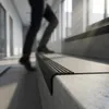 QUEST Schodová lišta 40x42 mm, 1.5m RDT PVC, Protiskluzová Náhled obrázku produktu 8