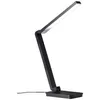 BRILLIANT schwarze LED Tischleuchte TORI | Funktionale Produktbild-Vorschau 2
