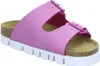 BOXX Damen-Bio-Pantolette mit Tieffußbett Pink, Farbe:rot, Produktbild-Vorschau 7
