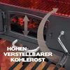 TAINO HERO XL Smoker  Holzkohlegrill Kohlegrill Grillwagen Produktbild-Vorschau 6