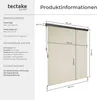 tectake® Vertikální markýza Eloise různé velikosti včetně Náhled obrázku produktu 10