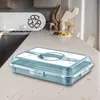 Kuketo | Kuchenbox XL 43 x 29,5 x 10 cm Mit Deckel & Griff Produktbild-Vorschau 3