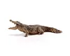 A realistic toy crocodile figure with its mouth open, shown from the side against a white background. Anteprima dell’immagine prodotto