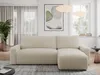 Boucle Stoff, Boucle Couch, Sofa mit Schlaffunktion und Produktbild-Vorschau 2