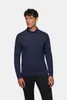 HAKRO Langarm Poloshirt Performance Herren #815 Gr. M tinte Produktbild-Vorschau 5