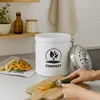 Poubelle à compost Relaxdays pour la cuisine, 5 l, petite Voir les images du produit 2
