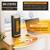 Brandson - Riscaldatore elettrico, a basso consumo Anteprima dell’immagine prodotto 3