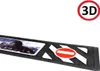 Kotflügel Auflieger 3D-Zeichnung mit Pferden | 35 x 240 cm Produktbild-Vorschau 4