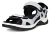 Ecco Offroad Damenschuhe Sandalen Flach Grau Freizeit Productafbeelding-voorbeeld 10