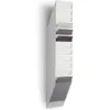 DURABLE Prospektspender FLEXIBOXX 12 A4 hoch 12 St., weiß Produktbild-Vorschau 4