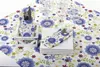 Sovie HOME Tischdecke Rahel in Blau aus Linclass® Airlaid Produktbild-Vorschau 2