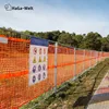 Absperrzaun 1,2m Bauzaun Zaun Baustellenzaun 120g/m² in Produktbild-Vorschau 9