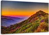 Leinwandbild bunte hügel 60x40 cm Feeby blau wandbild Produktbild-Vorschau 1