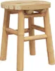 vidaXL Hocker Bambus Natur 30 x 30 x 36 cm Bambus Produktbild-Vorschau 5
