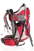 Touristische Trekking-Berg-Hüfttrage Dromader bordeauxrot Produktbild-Vorschau 2