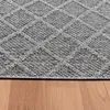 Teppich Outdoor Design Hoch-Tief Effekt Rauten Wetterfest Produktbild-Vorschau 4