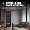 Ledvion 4er set Wiederaufladbare USB C Wandleuchte inkl. Produktbild-Vorschau 6