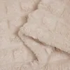 vidaXL Couverture décorative beige, 95 x 220 cm, 0,5 kg, en Voir les images du produit 6