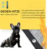 Schattennetz Auto Hund 4x6 m – Alu Hitzeschutz mit Ösen – Produktbild-Vorschau 3