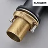 Lana | 3 Wege Schwarz matt ausziehbare Armatur | Edelstahl Produktbild-Vorschau 10