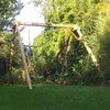 Balançoire Wickey Smart Move en bois avec 2 sièges Voir les images du produit 4