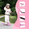 Kinderroller mit LED Rädern, Höhenverstellbarer Tretroller Produktbild-Vorschau 4