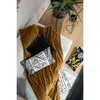 Einfarbige Decke Fara 135 X 200 currygelb 135 x 200 cm Produktbild-Vorschau 2