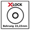 Bosch 2608619267 Bosch X-LOCK Trennsch.Dose10x125 1mm Std Voir les images du produit 13
