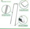 GardenGloss® Anti-Rost Erdanker aus Stahl für Extrem Harten Produktbild-Vorschau 2