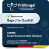 CADANI Malte Hausbett 90x200 cm Bodenbett, Rausfallschutz Produktbild-Vorschau 8