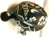A bicycle bell with a floral and bird pattern. Produktbild-Vorschau