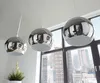 Hängeleuchte Pentola Chrom Silberfarben 75 cm 3 Schirme Produktbild-Vorschau 3