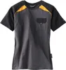 T-Shirt Gr.XL dunkelgrau/schwarz/orange Produktbild-Vorschau 5