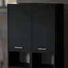 STIV Möbel | Hochschrank Bad Schwarz Matt 165 cm | 30x30 cm Produktbild-Vorschau 7