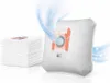 A stack of vacuum cleaner bags and one vacuum cleaner bag with air flow depicted. Anteprima dell’immagine prodotto