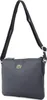 A dark blue Lacoste satchel bag is shown against a white background. Produktbild-Vorschau