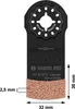 PRO AIZ 32 RT5 Blatt für Multifunktionswerkzeuge, 2,5 x 32 Produktbild-Vorschau 3